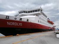 Hurtigrutenschiff Nordlys