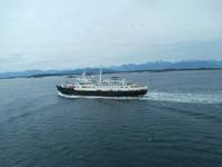 Hurtigrutenschiff  MS Lofoten