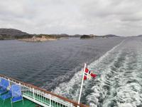 Hurtigruten Fahrt nach Bergen