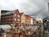 Bergen Norwegen-Brygge