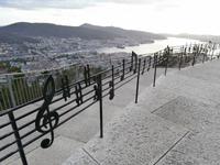 auf dem Floyen in Bergen