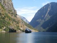 Gudvangen-unsere Fähre