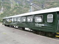 Fahrt mit der Flamsbana