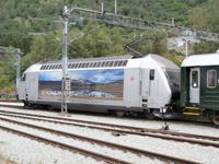 Fahrt mit der Flamsbana