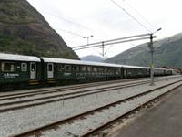 Fahrt mit der Flamsbana