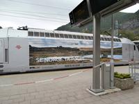 Fahrt mit der Flamsbana