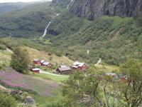 Fahrt mit der Flamsbana