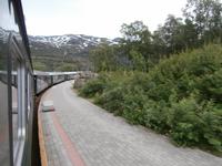 Fahrt mit der Flamsbana