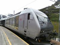 Fahrt mit der Flamsbana