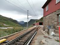 Fahrt mit der Flamsbana-Myrdal