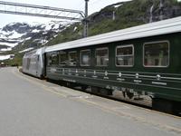 Fahrt mit der Flamsbana