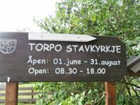 Stabkirche von Torpo