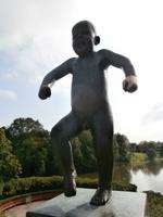 Vigeland Park Oslo-Kleiner Trotzkopf