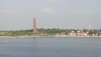 Fährüberfahrt Kiel - Göteborg (Kieler Förde - Marine-Ehrenmal in Laboe)