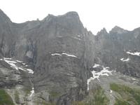 Fahrt mit der Raumabahn (Trollwand)