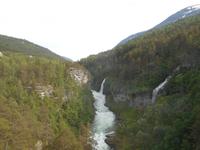 Fahrt mit der Raumabahn