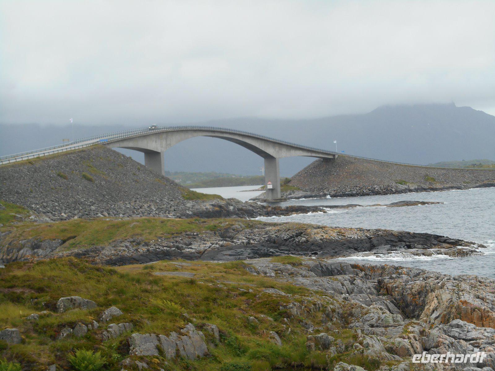 Atlantikstrasse (Storseisundbrücke)