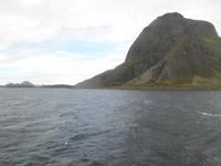 Fahrtimpressionen mit der Hurtigrute von Molde nach Bergen...