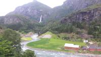Fahrt mit der Flåm-Bahn von Flåm nach Myrdal