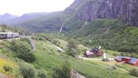 Fahrt mit der Flåm-Bahn von Flåm nach Myrdal