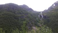 Fahrt mit der Flåm-Bahn von Flåm nach Myrdal