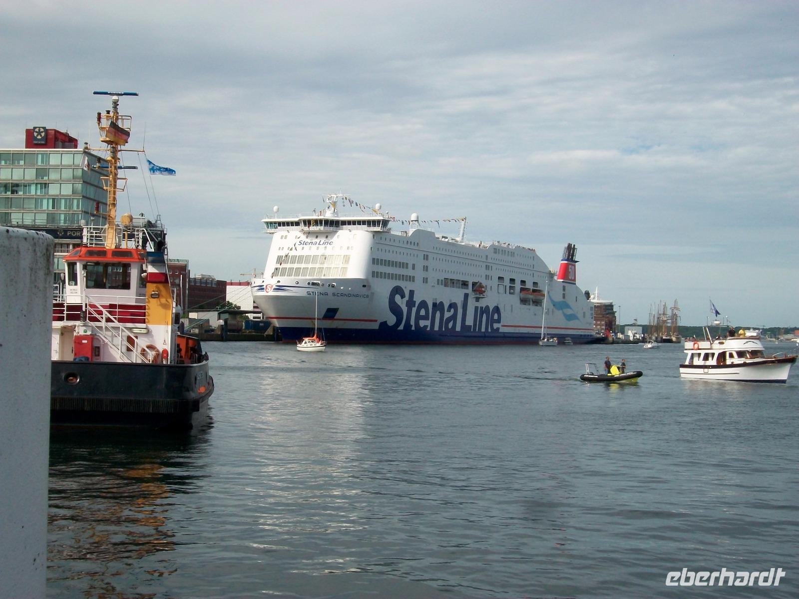 Fähre nach Göteborg