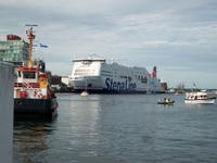 Fähre nach Göteborg