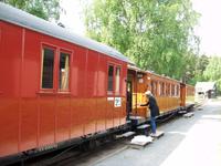 Eisenbahnmuseum Hamar