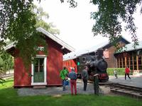 Eberhardt Gruppe im Eisenbahnmuseum Hamar