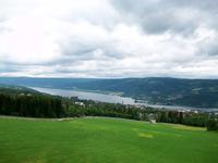Blick auf Lillehammer