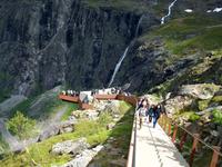 Besuch der Trollstigen