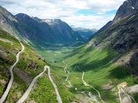 Besuch der Trollstigen