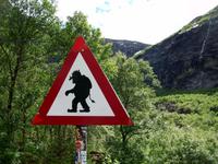 Besuch der Trollstigen