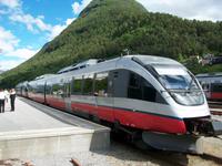 Fahrt mit der Raumabahn