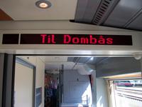 Fahrt mit der Raumabahn