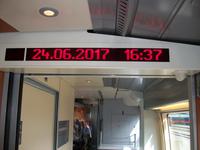 Fahrt mit der Raumabahn