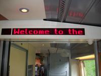 Fahrt mit der Raumabahn