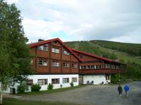 Unser Hotel bei Dombas
