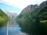 Fährüberfahrt im Fjord