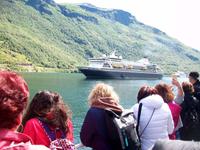 Fährüberfahrt im Fjord