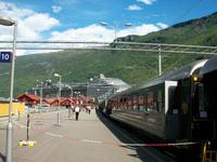 Fahrt mit der Flambahn