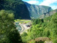 Fahrt mit der Flambahn