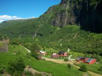 Fahrt mit der Flambahn
