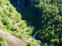 Fahrt mit der Flambahn