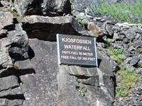 Fahrt mit der Flambahn