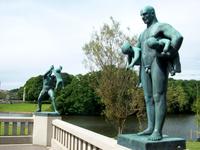 Oslo, Vigeland - Skulpturenpark