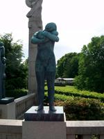 Oslo, Vigeland - Skulpturenpark