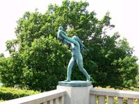 Oslo, Vigeland - Skulpturenpark