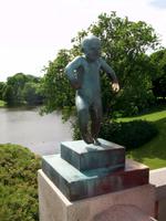 Oslo, Vigeland - Skulpturenpark