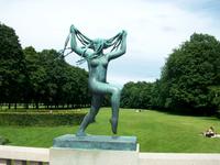 Oslo, Vigeland - Skulpturenpark
